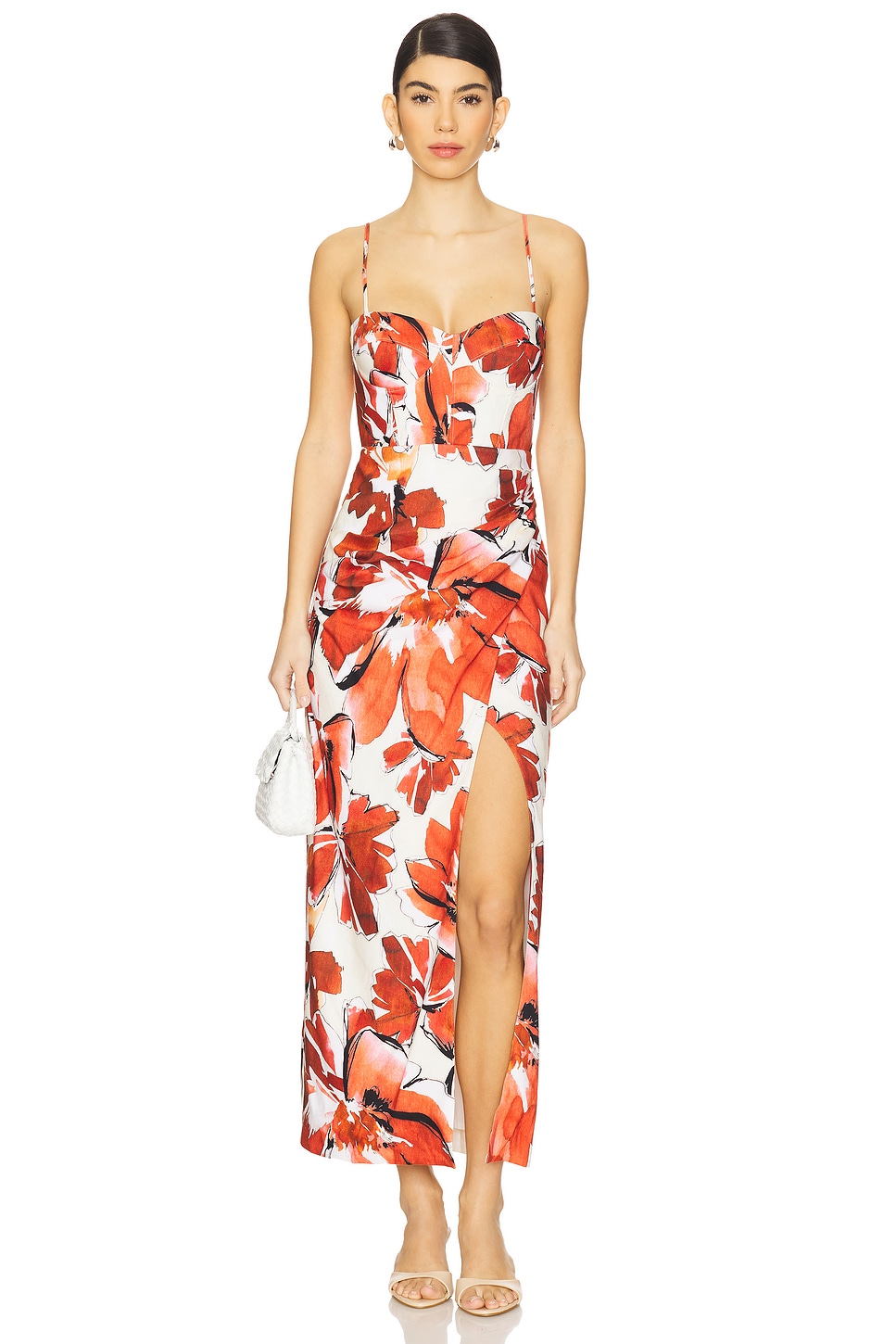 Blooming Joy Adjustable Strap Floral Dres Blooming Joy Adjustable Strap Floral Dres