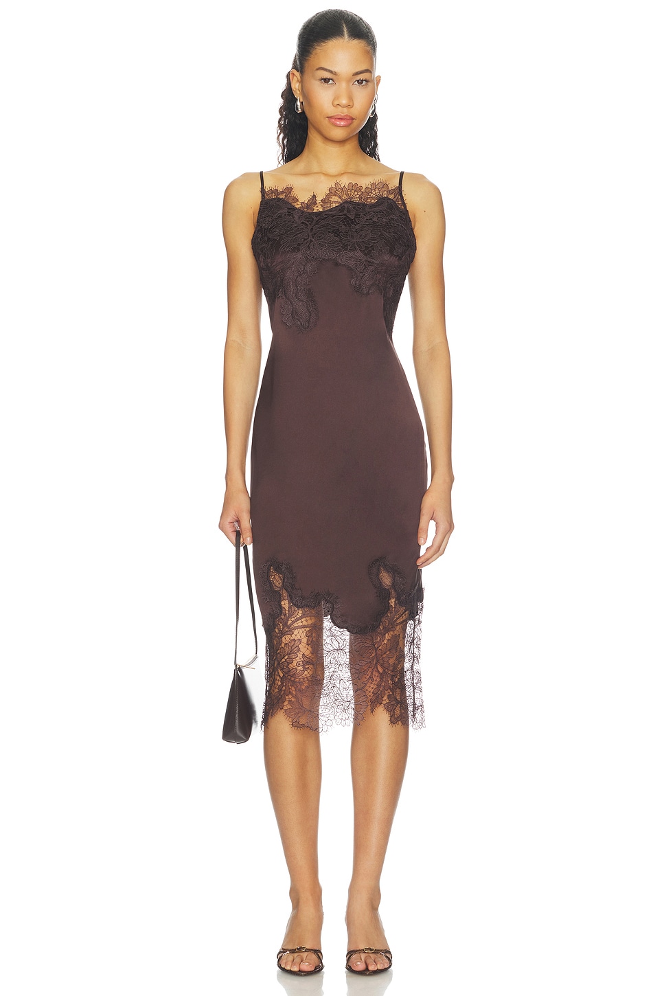 Lucia Lace Midi Dress
