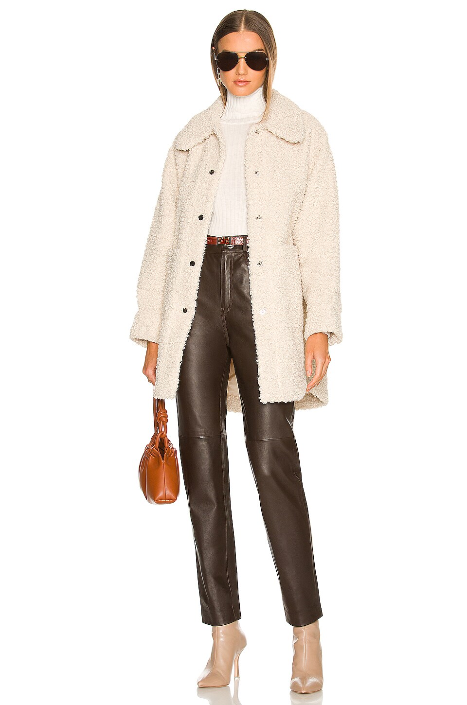 revolve teddy bear coat