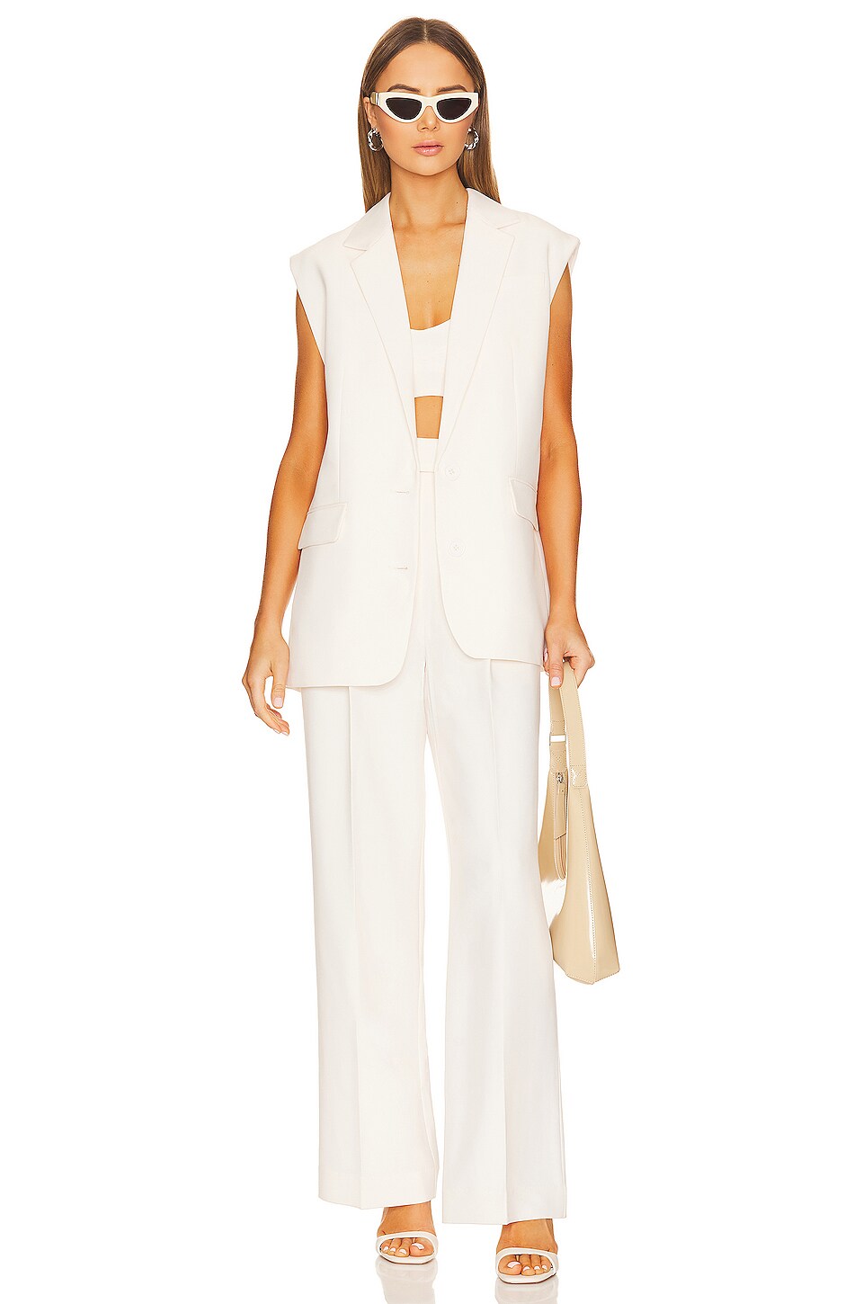 Shona Joy Irena Highwaisted Tailored Pant thumbnail