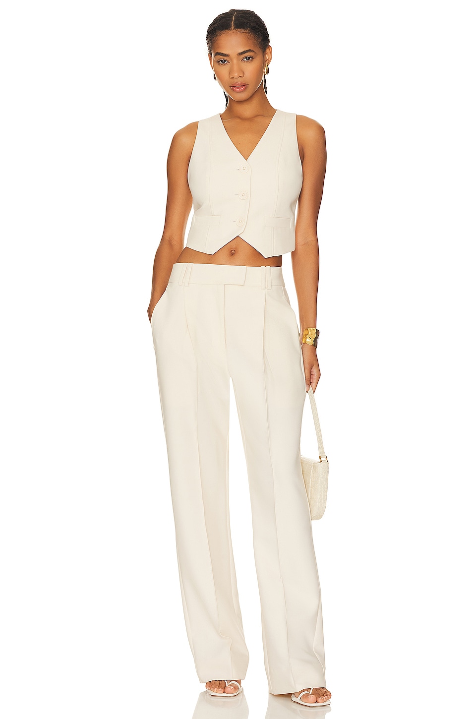Irena Low Rise Slouch Pant