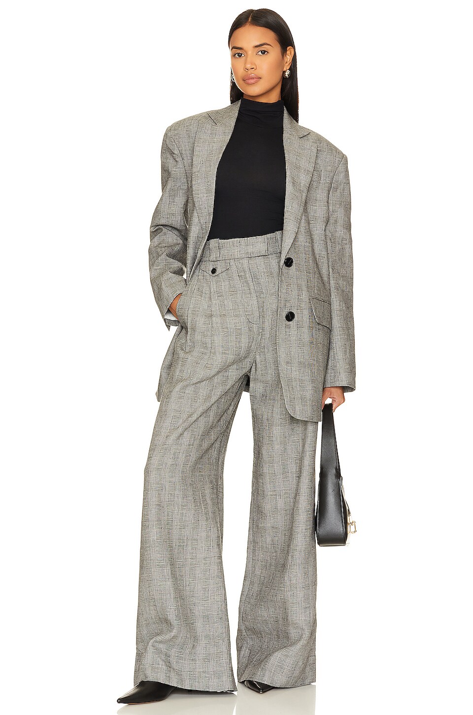 Shona Joy Birilla Tailored Wide Leg Pant thumbnail