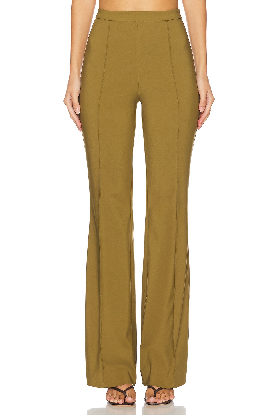 Lani Boot Cut Flared Pant - Thumbnail 1