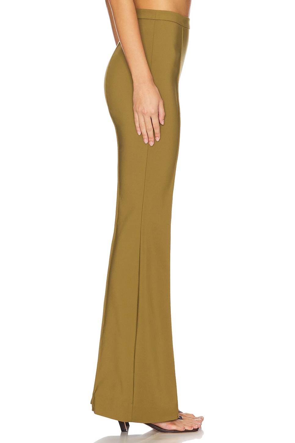 Lani Boot Cut Flared Pant - Thumbnail 3