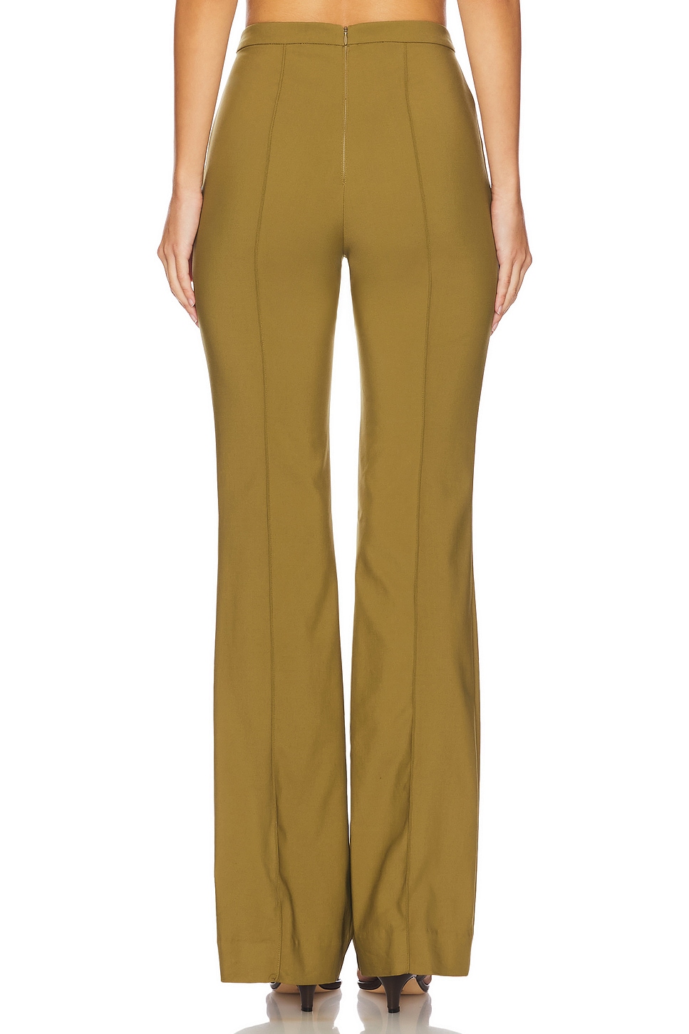 Lani Boot Cut Flared Pant - Thumbnail 4