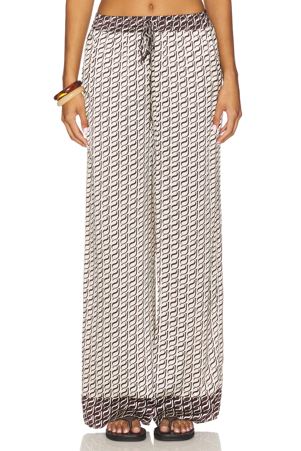 REVOLVE LOS ANGELES Benoit Silk Pant