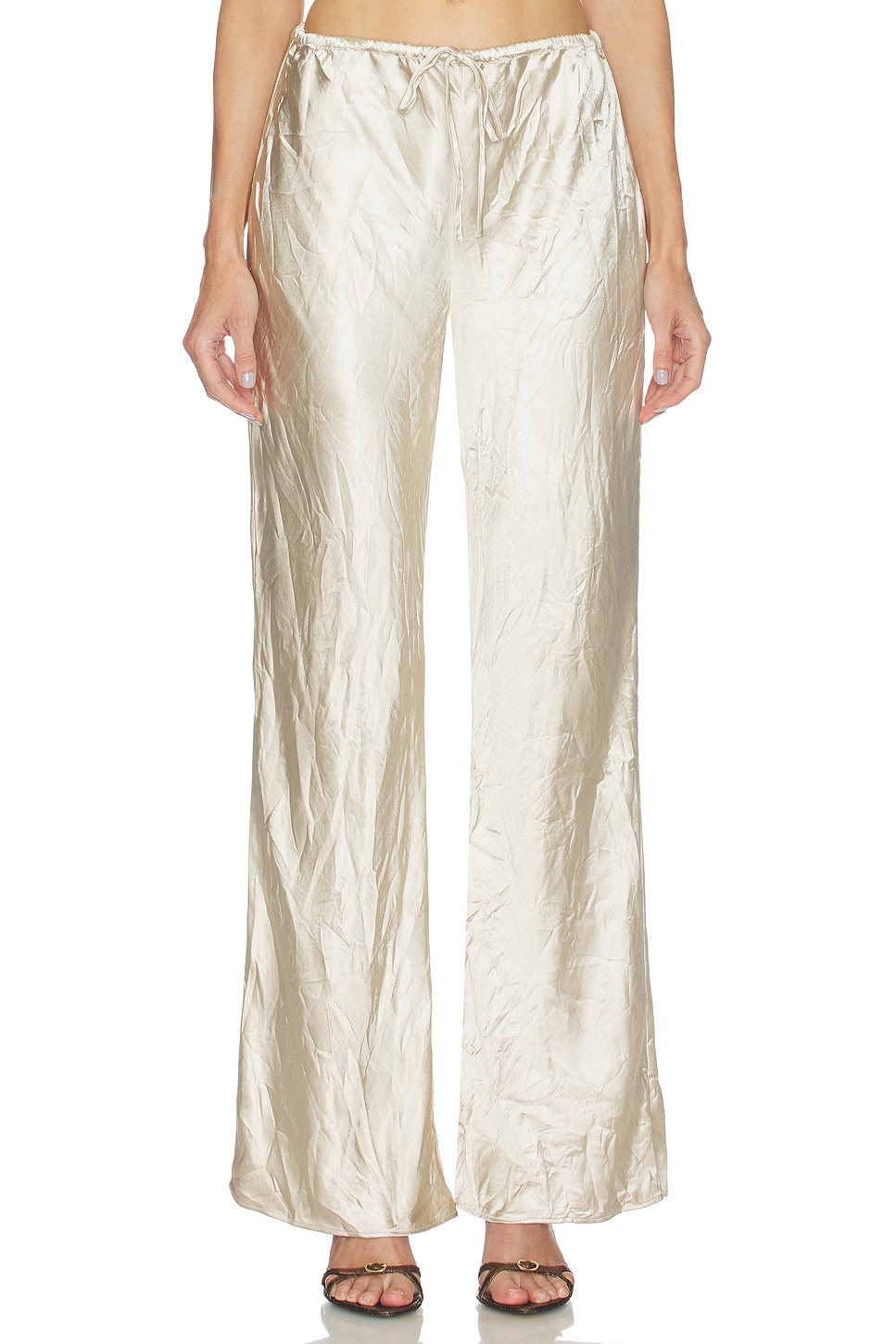 Andie Crushed Drawstring Pant