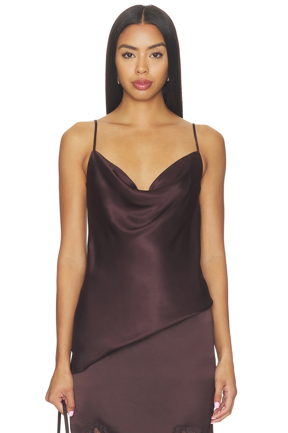 Agnes Cowl Neck Cami - thumbnail 2