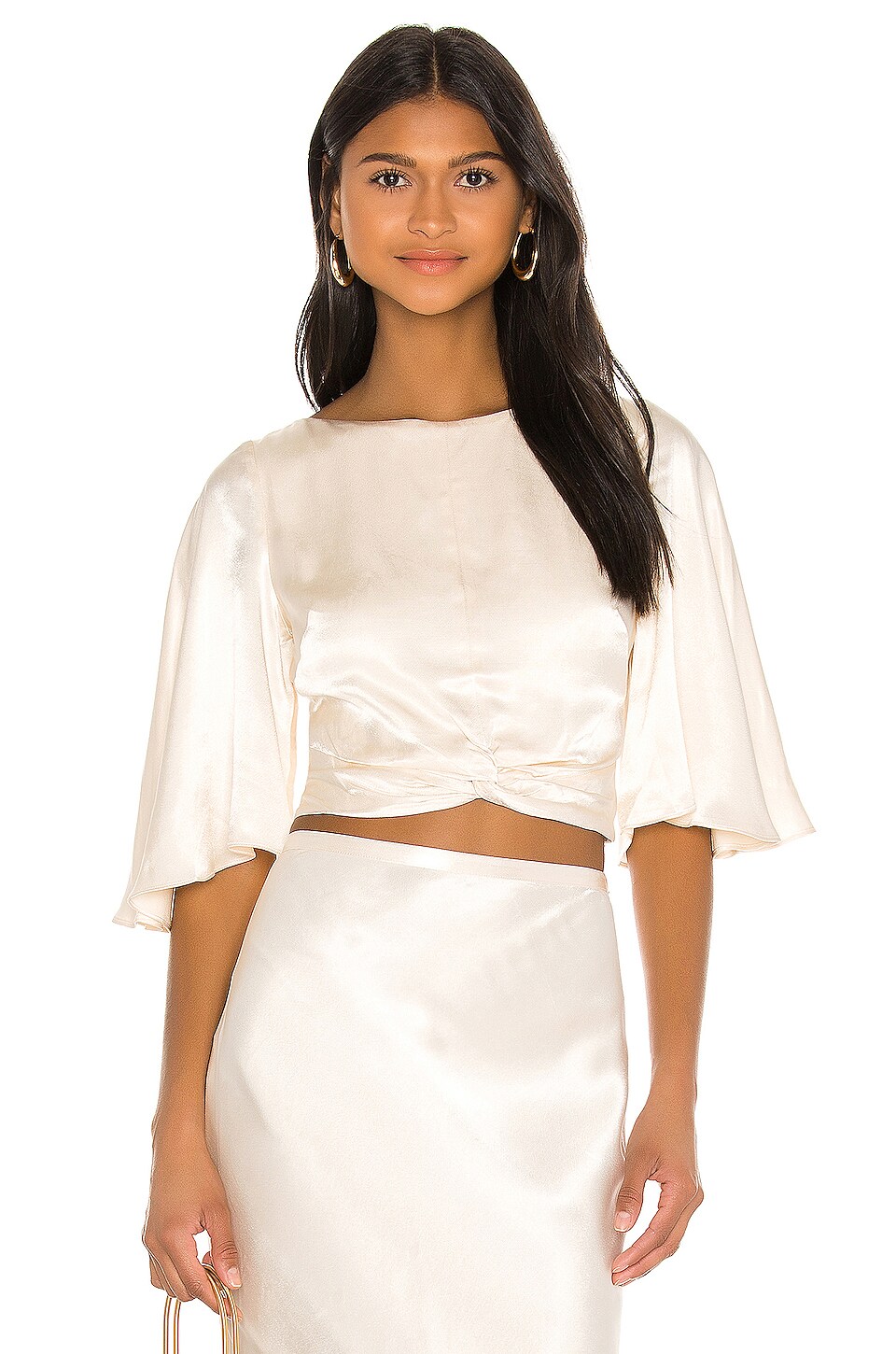 Sohana Ladies Flutter Top - Sunshine