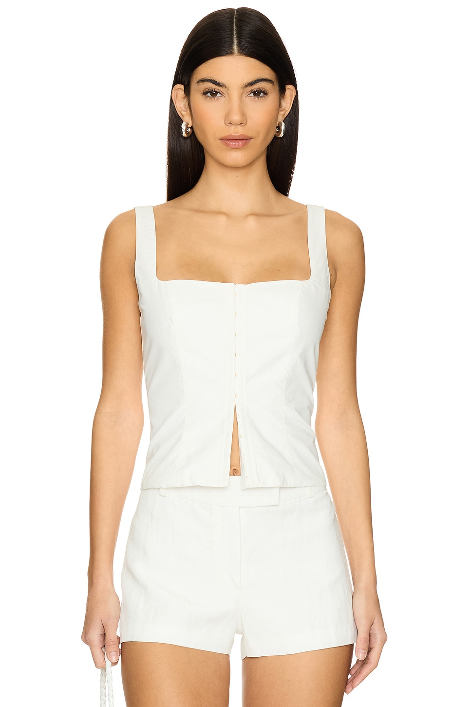 Maiori Square Neck Top