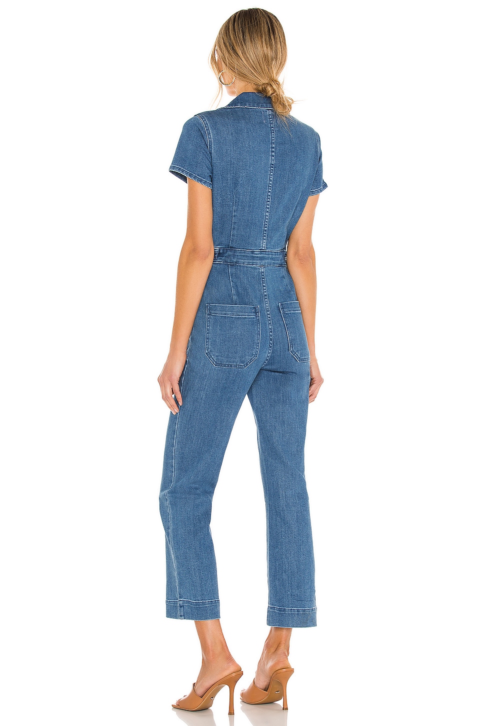 Show Me Your Mumu Emery Jumpsuit in French Blue | REVOLVE