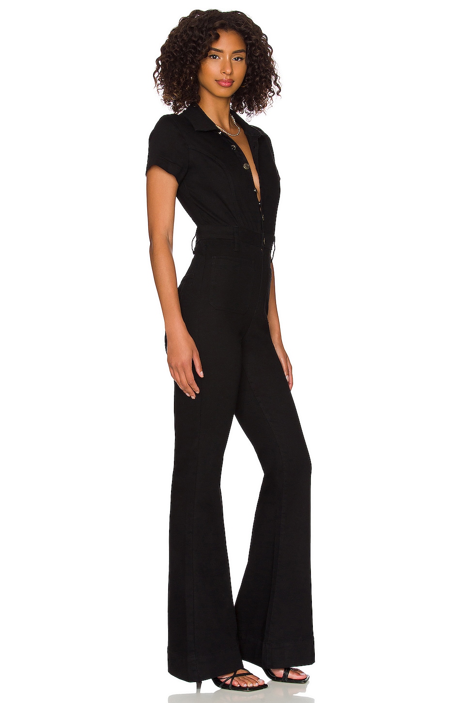 Show Me Your Mumu Everhart Jumpsuit in Pitch Black