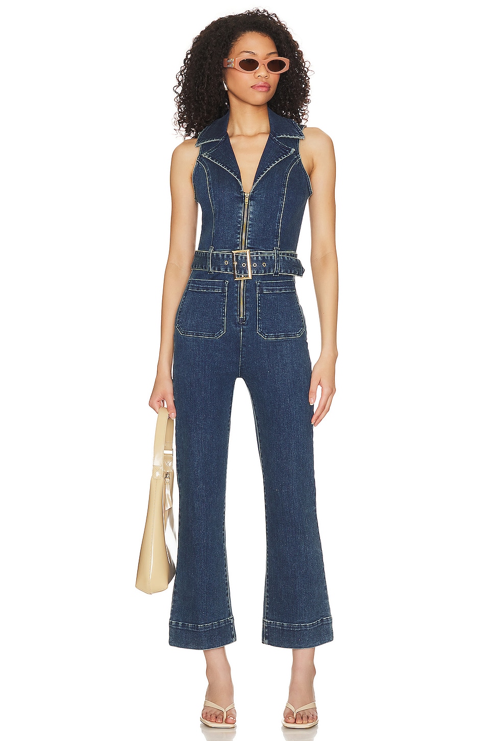 Cropped Everhart Jumpsuit ~ Thunder – Show Me Your Mumu