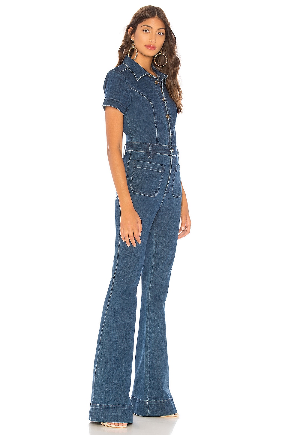 Show Me Your Mumu Everhart Jumpsuit in Lunar Blue