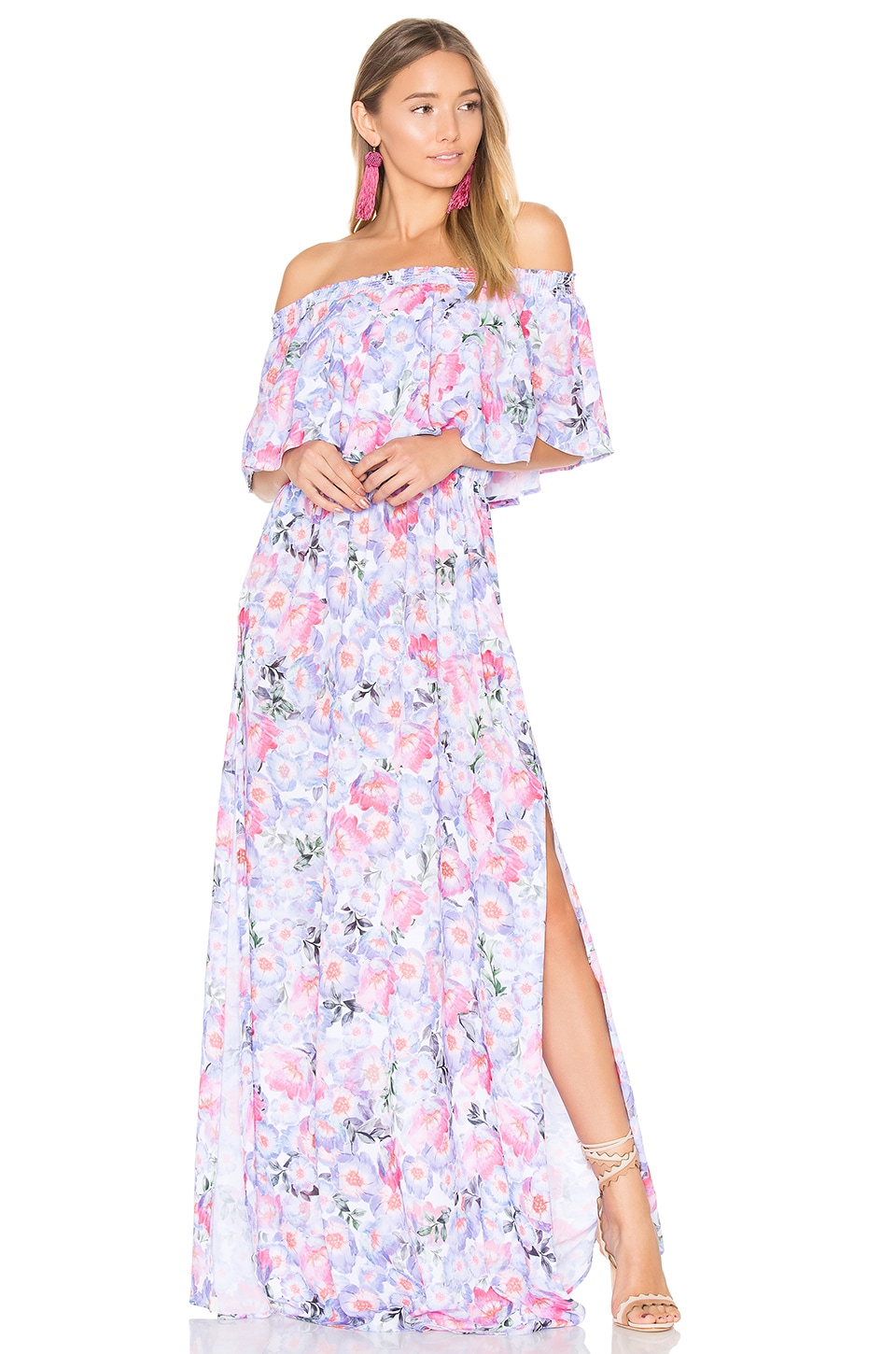 Show Me Your Mumu Hacienda Maxi Dress in Poppy Daze | REVOLVE