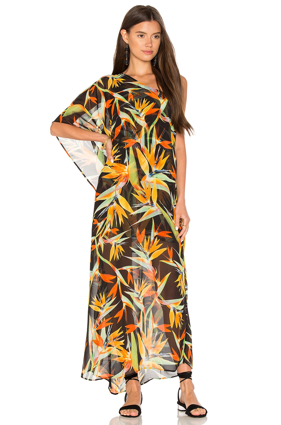 Show Me Your Mumu Tropez Maxi in Paradise Palm REVOLVE