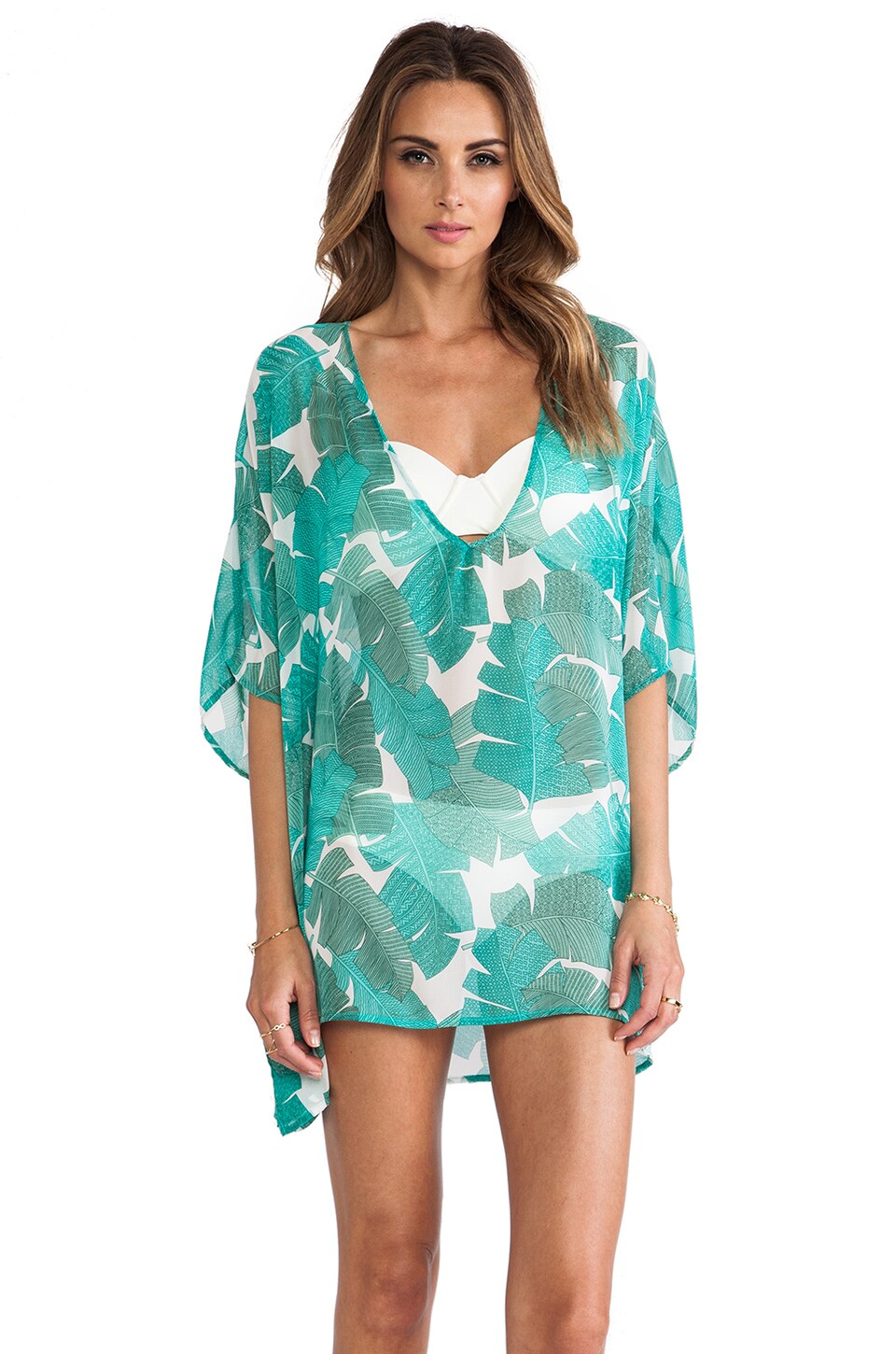 Show Me Your Mumu Peta Tunic in Beverly Palm | REVOLVE