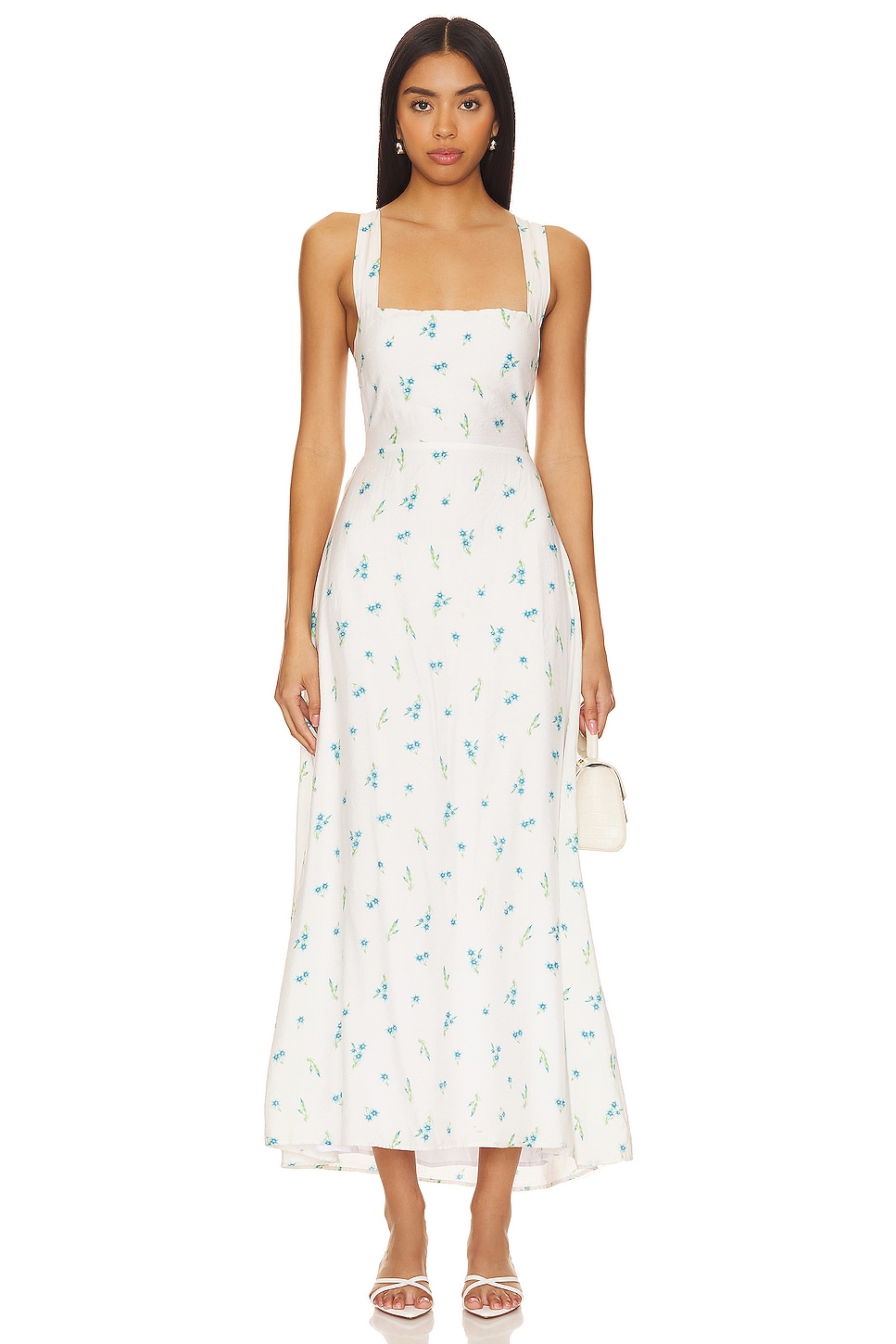 Show Me Your Mumu Marmont Midi Dress