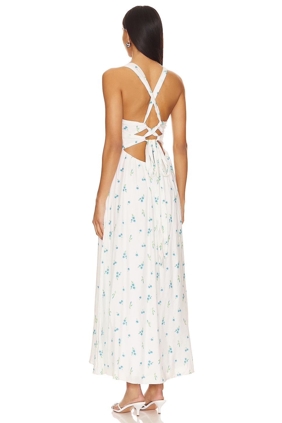 Show Me Your Mumu Marmont Midi Dress