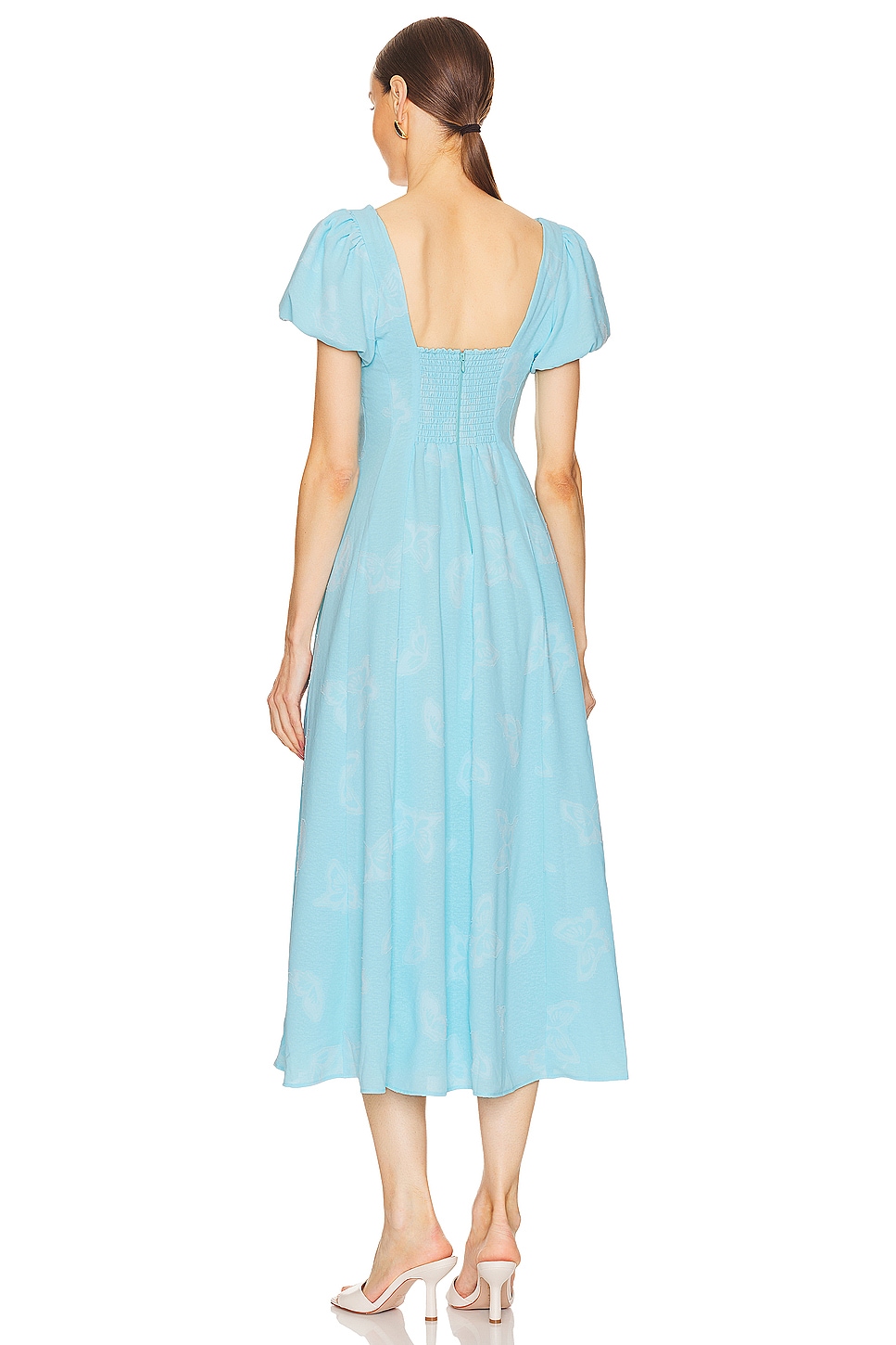Show Me Your Mumu Mia Midi Dress thumbnail