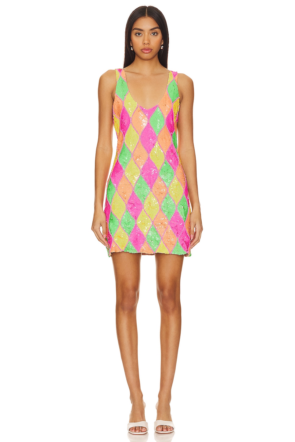 Show Me Your Mumu Low Down Mini Dress