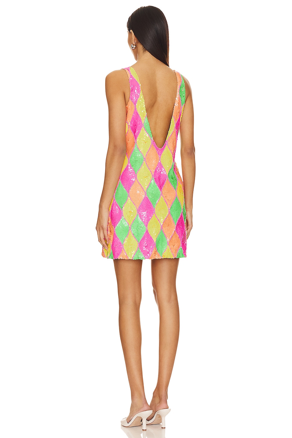 Show Me Your Mumu Low Down Mini Dress thumbnail