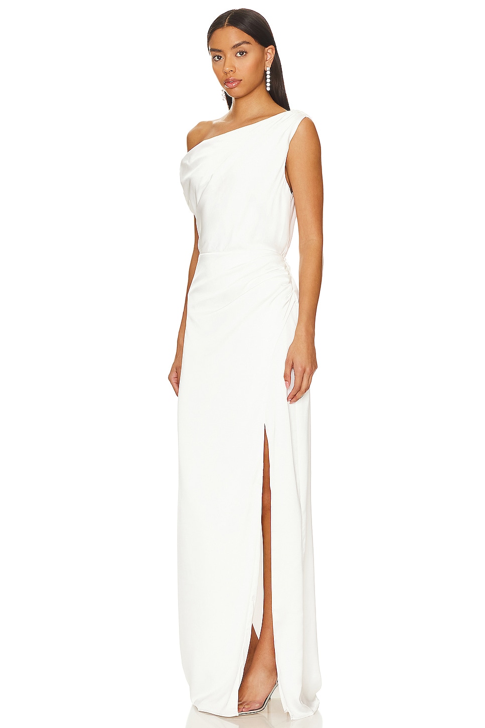 Show Me Your Mumu ROBE JODIE en Ivory Luxe | REVOLVE