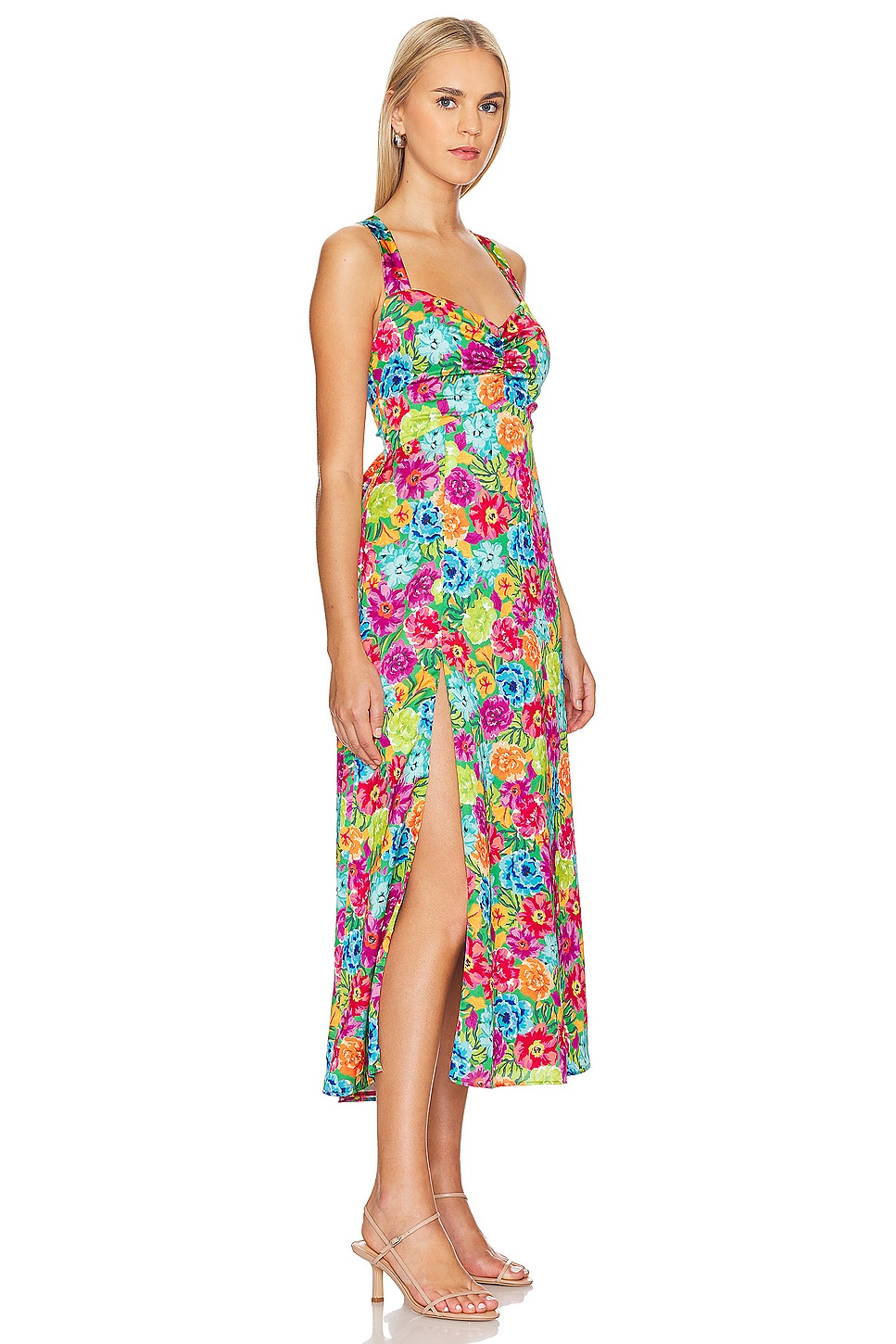 Show Me Your Mumu Mina Midi Dress