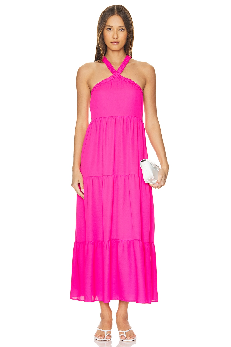 Show Me Your Mumu Hallie Halter Dress