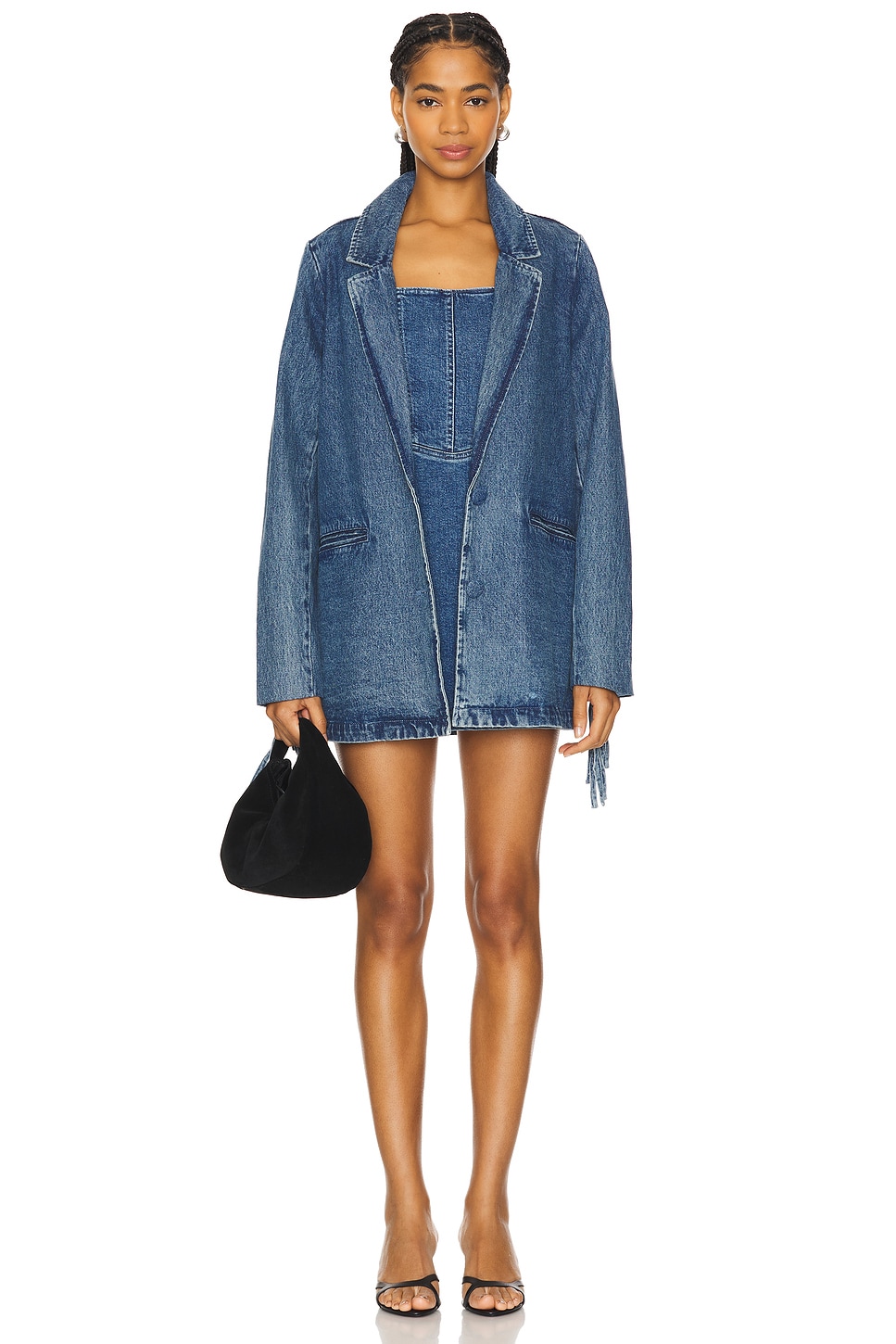 Corset Mini Dress