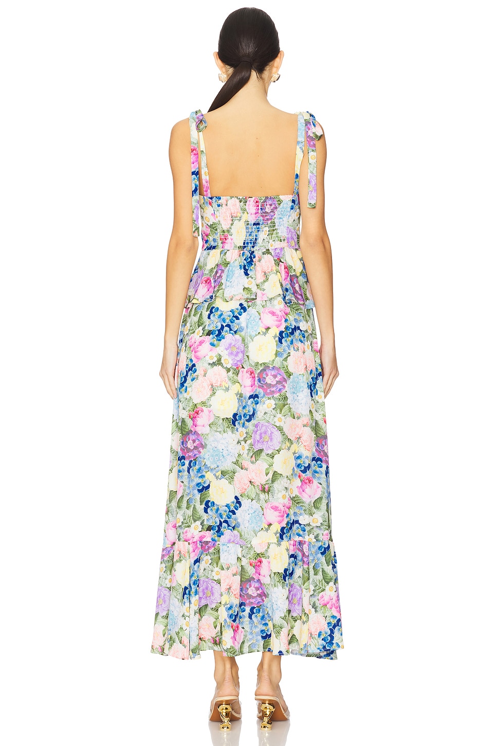 Show Me Your Mumu Paxton Dress in Flower Shop | REVOLVE