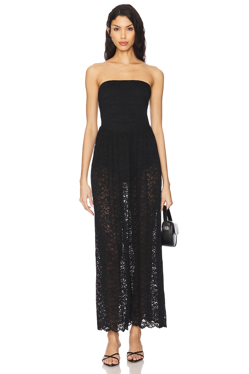 Diana Drop Waist Dress