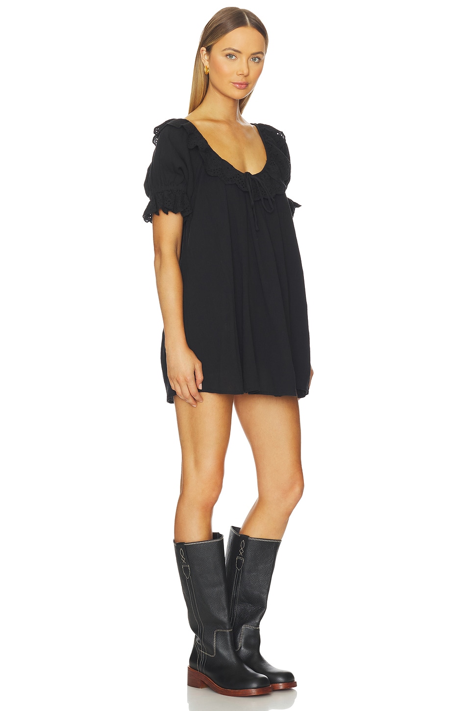 Show Me Your Mumu ROBE TOULOUSE en Black Voile | REVOLVE