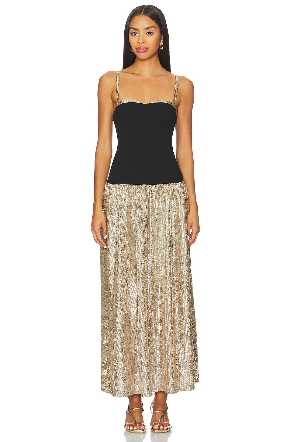 knee length dresses for ladies Hepburn Midi Dress ~ Tiki Palms – Show Me Your Mumu