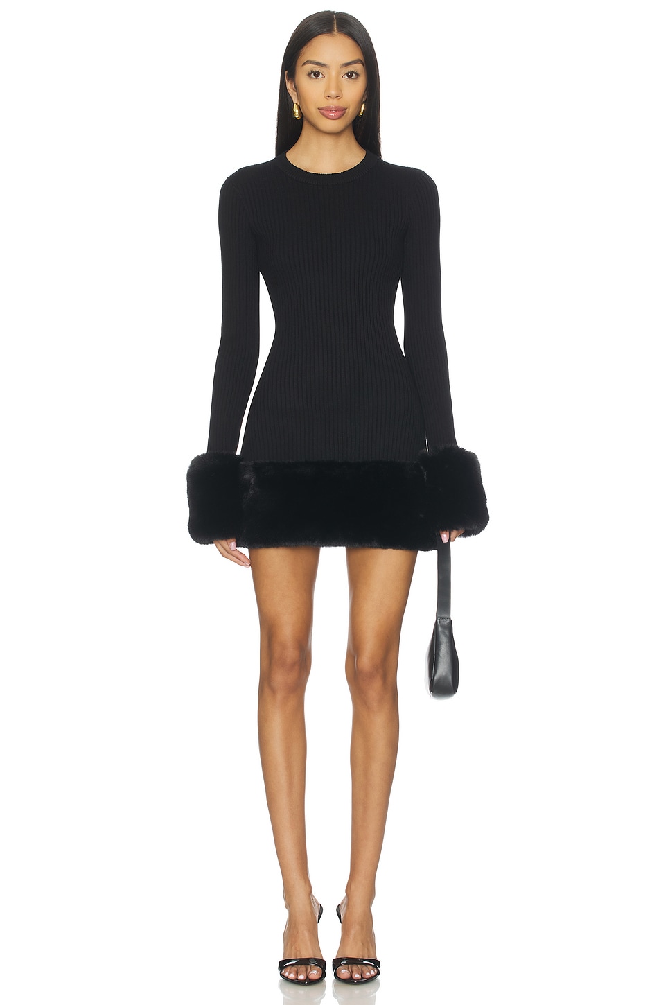Show Me Your Mumu Drescher Mini Dress in Black | REVOLVE