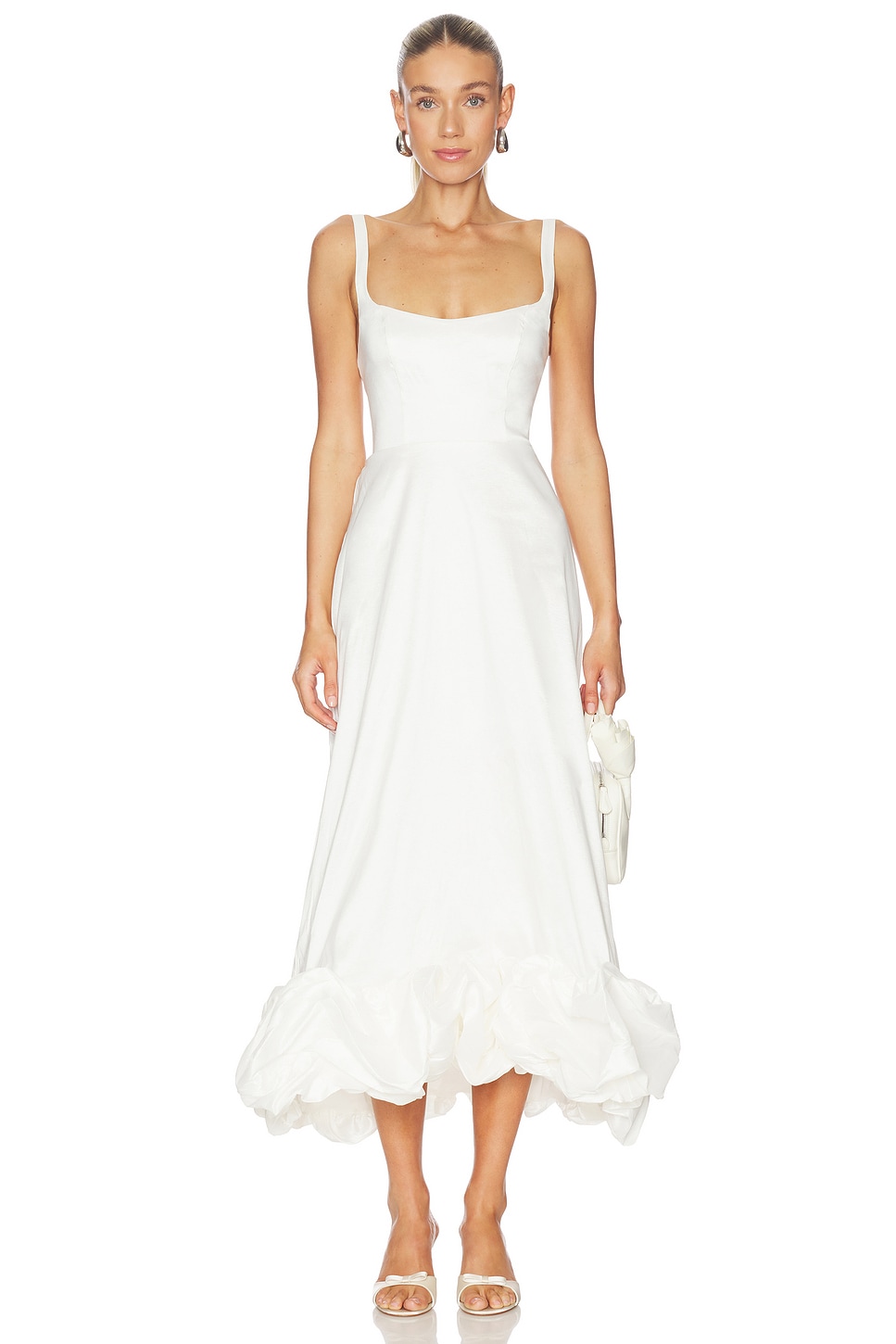 Show Me Your Mumu Rebecca Dress in White | REVOLVE