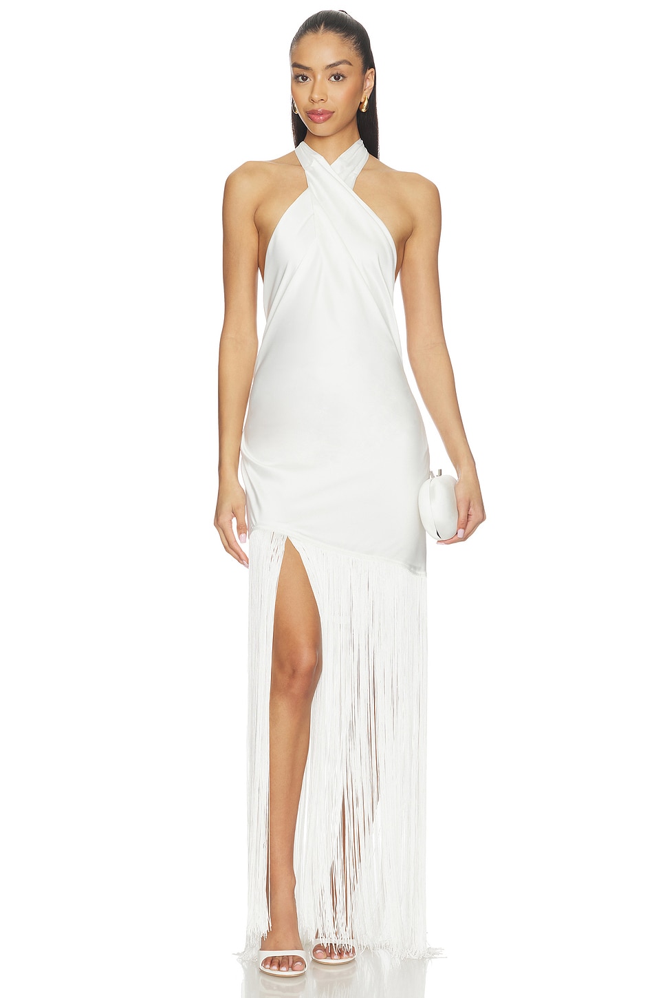 Show Me Your Mumu x REVOLVE Jasmine Fringe Maxi Dress