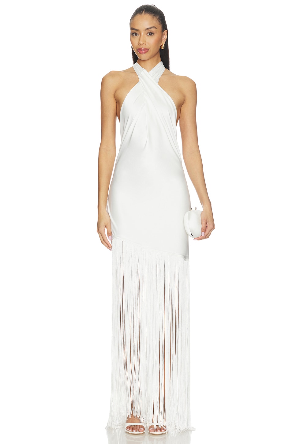 Show Me Your Mumu x REVOLVE Jasmine Fringe Maxi Dress thumbnail