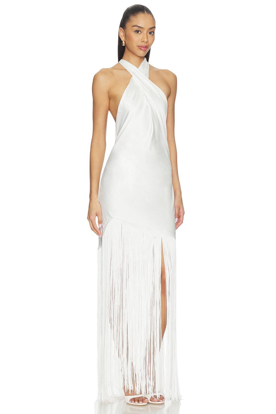Show Me Your Mumu x REVOLVE Jasmine Fringe Maxi Dress thumbnail
