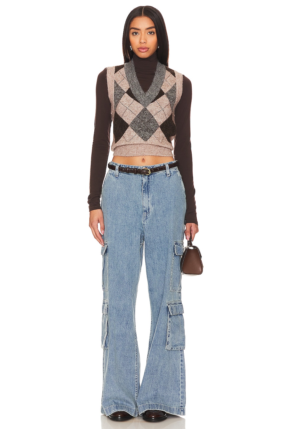 Show Me Your Mumu The Cargo Jeans in Mountain Mist | REVOLVE