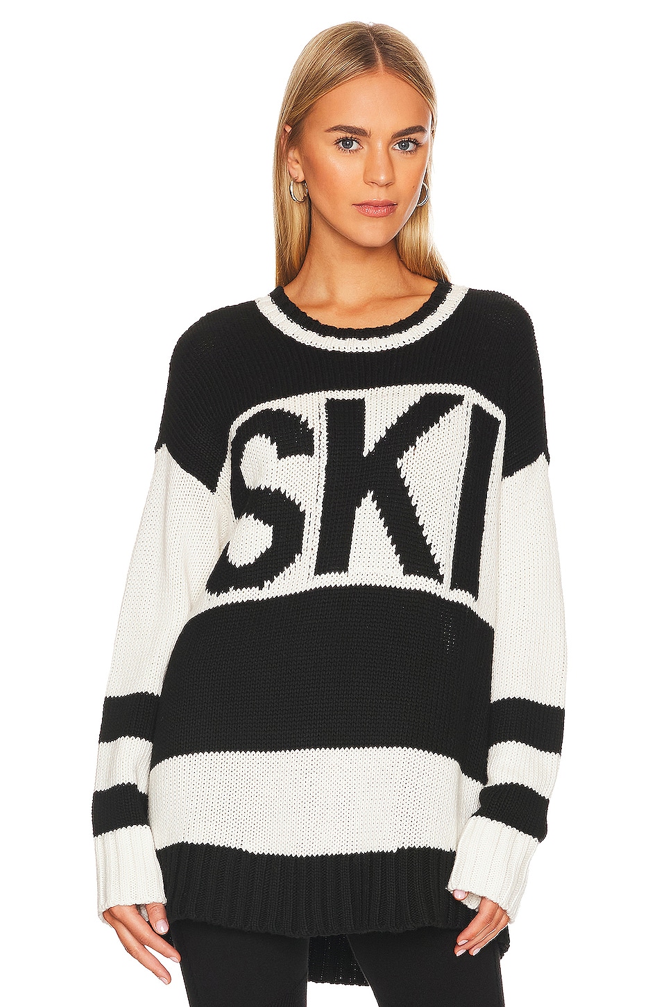 Kameel Kaal Trappenhuis Show Me Your Mumu Ski In Sweater in Black | REVOLVE