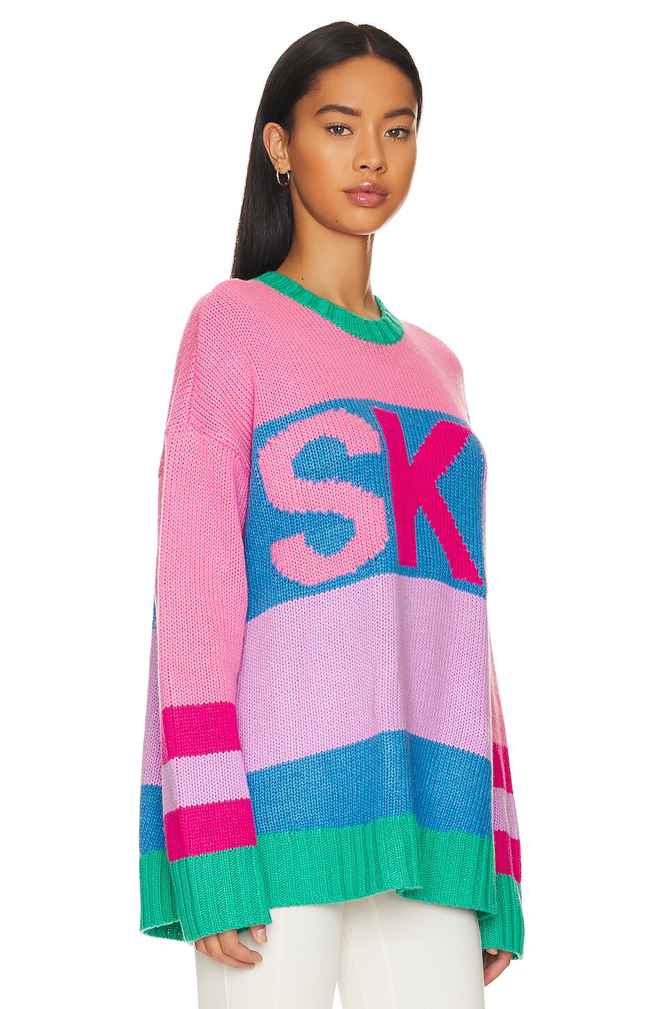 Show Me Your Mumu Ski In Sweater in Multi