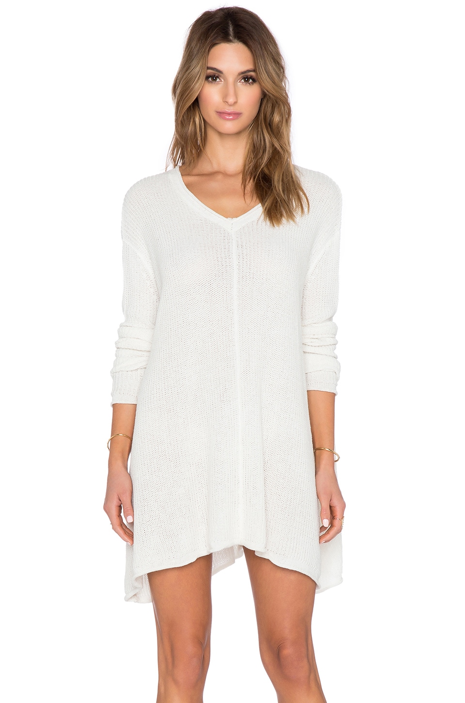 Show Me Your Mumu Overtop Sweater in Cloudy White | REVOLVE