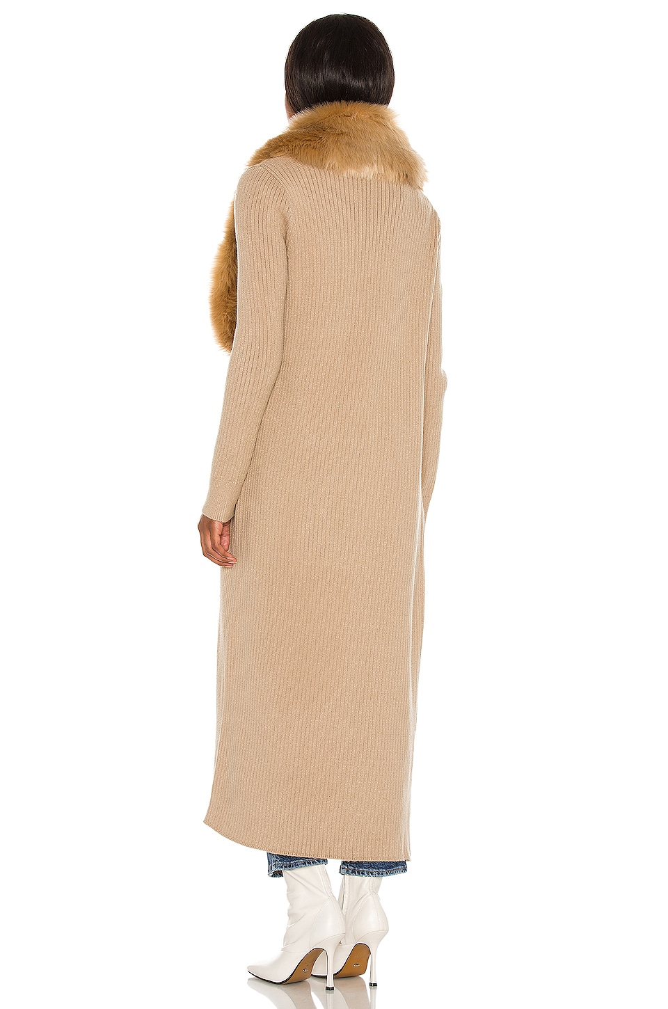 Lombardi Long Cardigan - Thumbnail 3