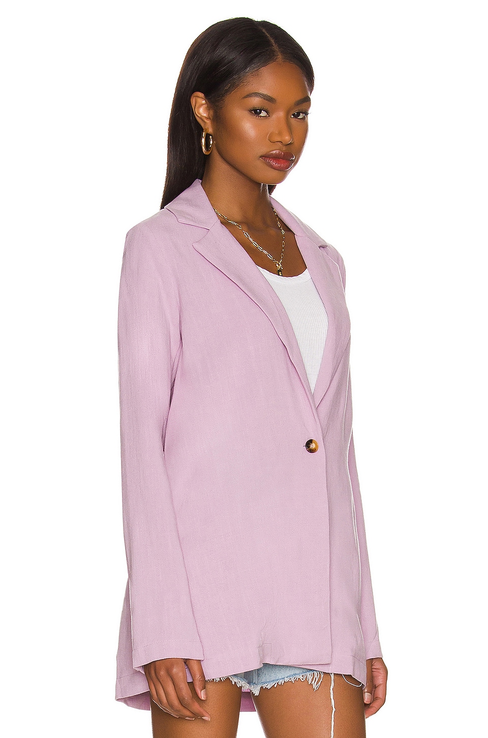 Women's Blazers Without Shoulder Pads