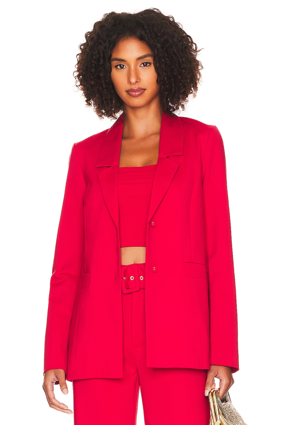 Show Me Your Mumu Major Blazer in Red | REVOLVE