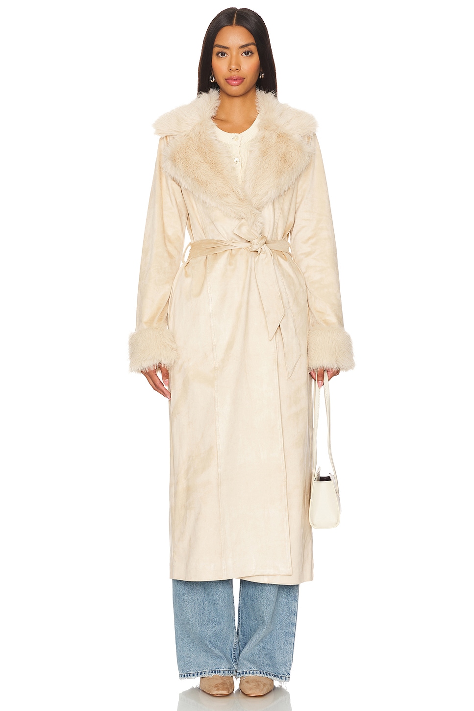 Penny Lane Long Coat - Thumbnail 2