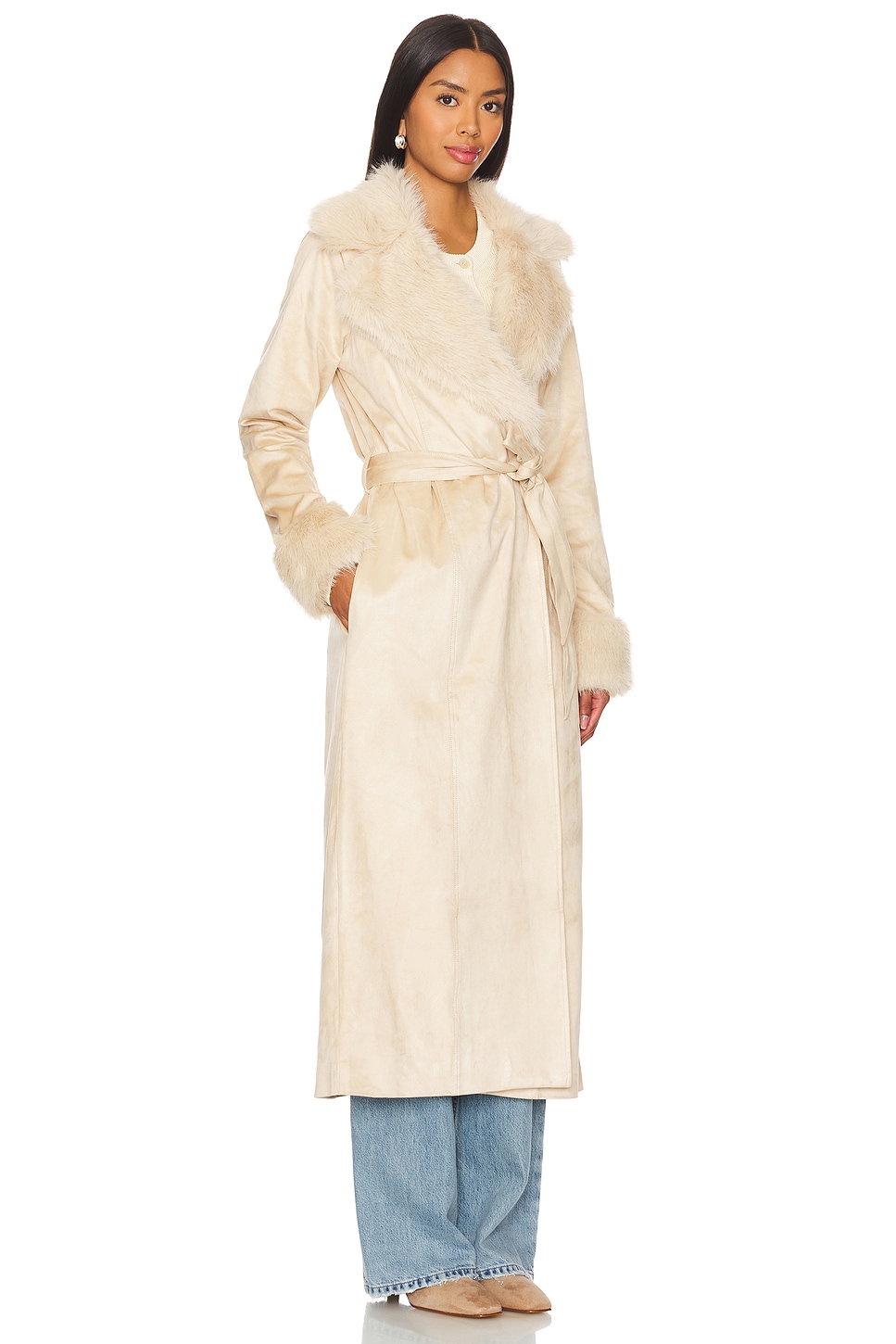 Penny Lane Long Coat - Thumbnail 3
