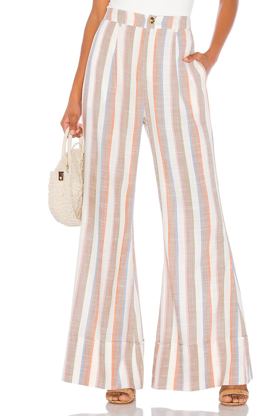 Show Me Your Mumu Edison Pants in Shorebert Stripe | REVOLVE