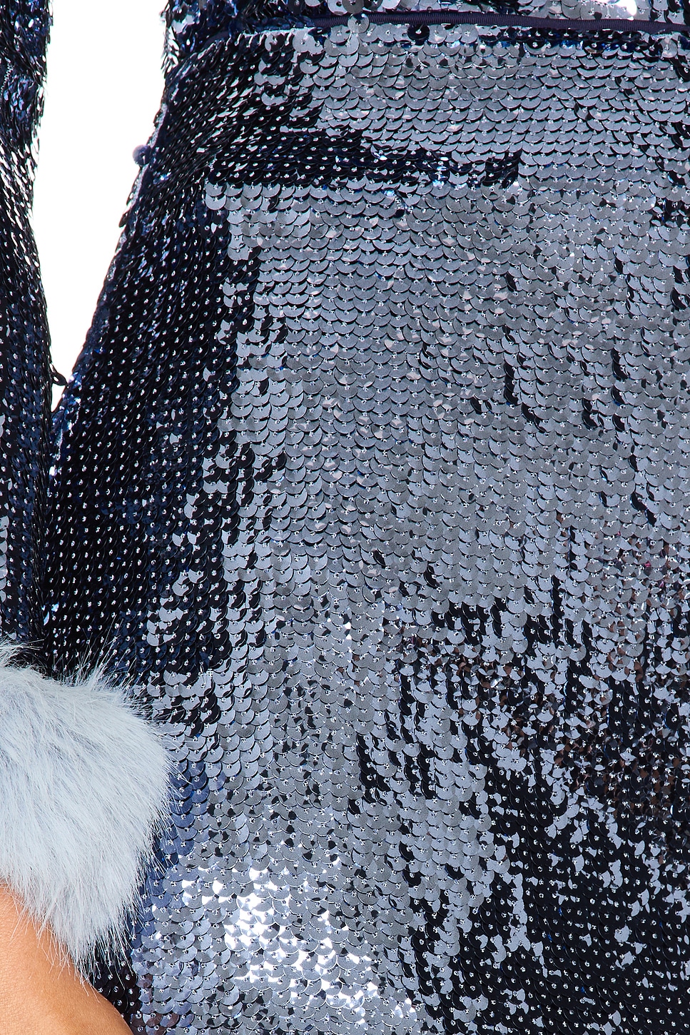 Fran Skirt With Faux Fur